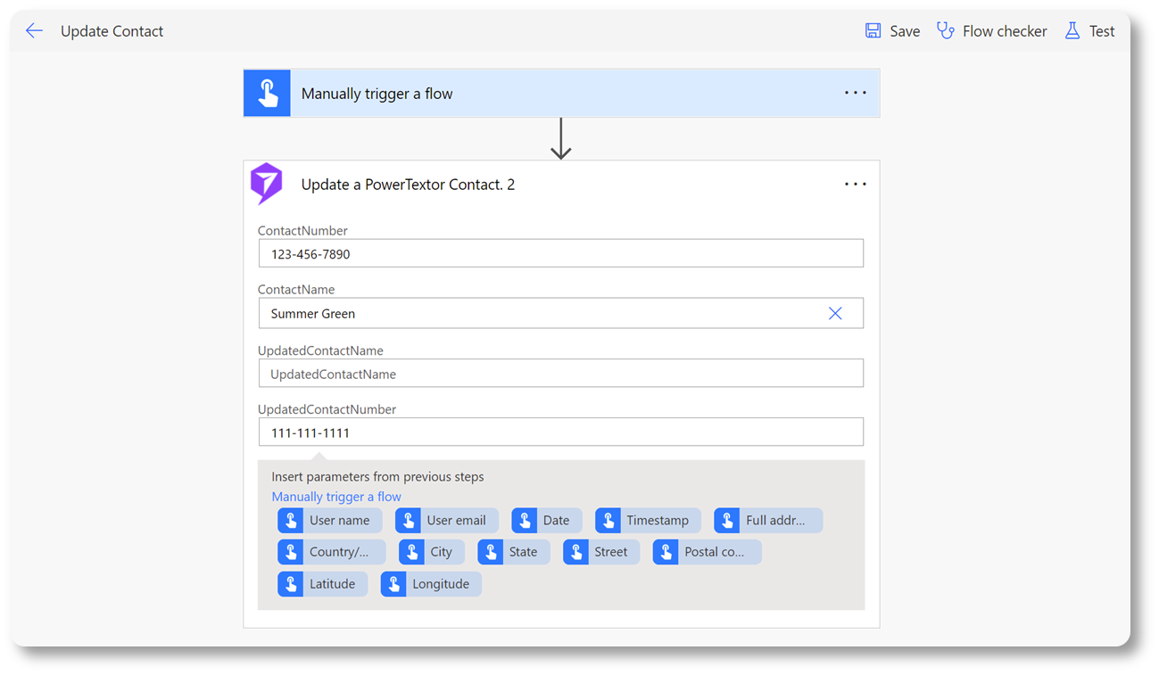 Power Automate Trigger Flow