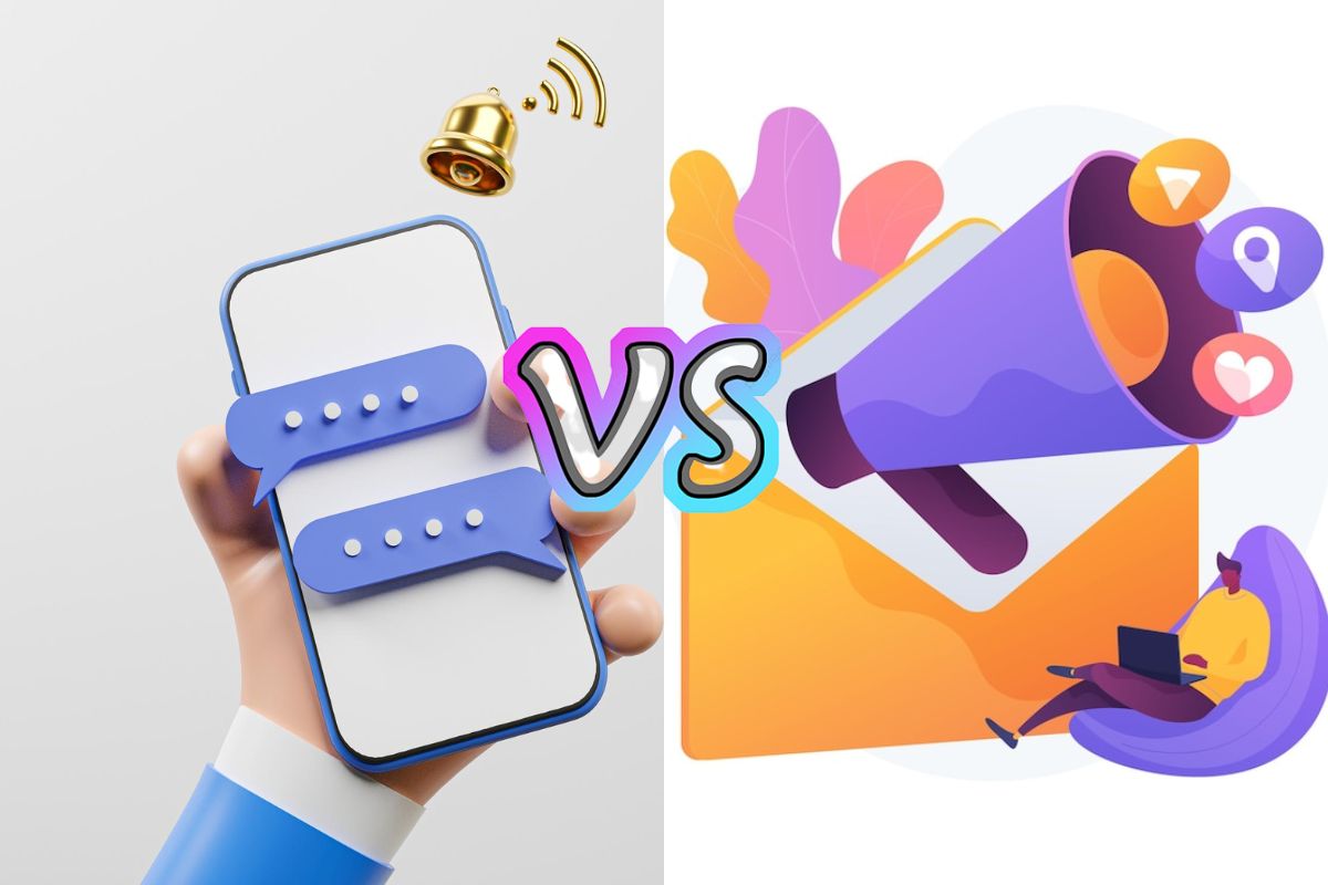 Text Marketing vs Email Marketing