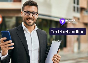 Text-to-Landline