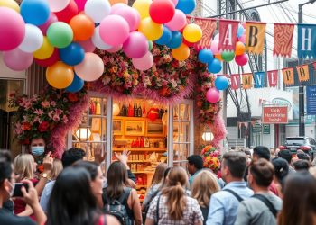 new shop opening message to customers